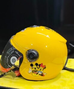 STM Baby Helmet (Yellow Color)