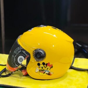 STM SoftCushion Helmet (Yellow Color)