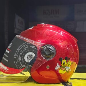 STM SoftCushion Helmet (Red Color)