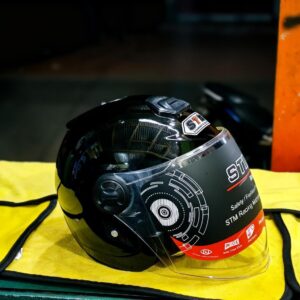 STM SoftCushion Helmet (Black Color)