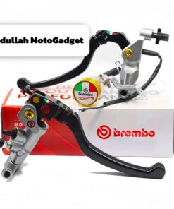 Brambo Master Cylinder (Silver)
