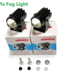 LED Mini Fog Light (2 Pcs Set) – Motorcycle Universal Fog Lamp