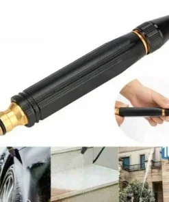 Alternative view of High Pressure Water Spray Gun Nozzle – Adjustable Hose Pipe Spray