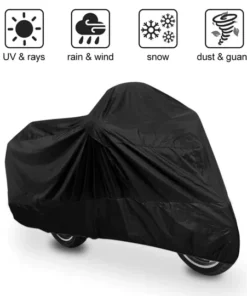 Alternative view of Universal Waterproof Bike Cover (সকল বাইকের জন্য উপযোগী)
