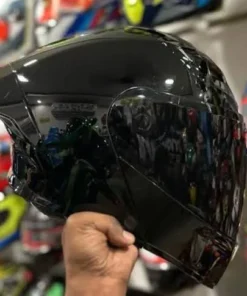 SBA 20 Helmet Black Color