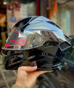 Alternative view of Steelbird Sharp Glossy Black