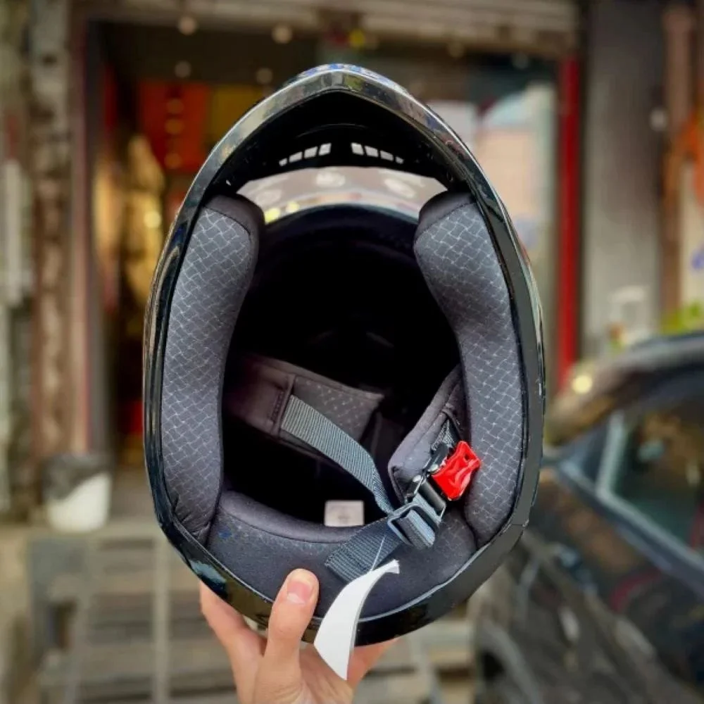 Steelbird Sharp Glossy Black - Image 4