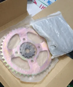 Alternative view of Tvs RTR 2V orginal Chain Spoket 150CC or 160CC