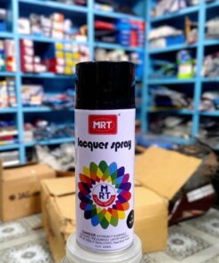 MRT স্প্রে রং কালো 400ml