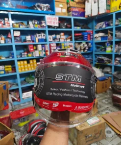 Alternative view of BIKE HELMETS IBK-603 Bike Half Face Helmet- Red