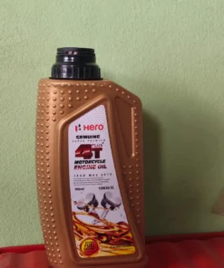 Alternative view of Hero 10W30 SL 4 T Plus Super premium 10w30 Synthetic Blend Engine Oil 900ML