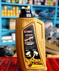Alternative view of Hero 10W30 SL 4 T Plus Super premium 10w30 Synthetic Blend Engine Oil 900ML Niloy Motors