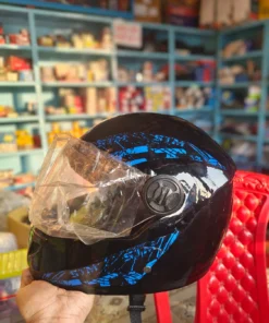 Alternative view of Full Face Helmet Black Blue