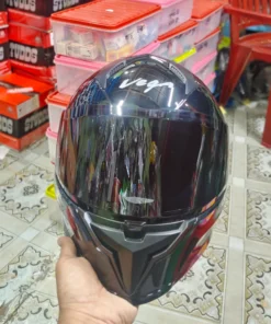 Alternative view of Vega Black Helmet