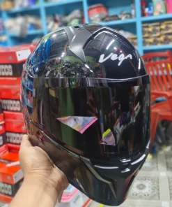 Vega Black Helmet