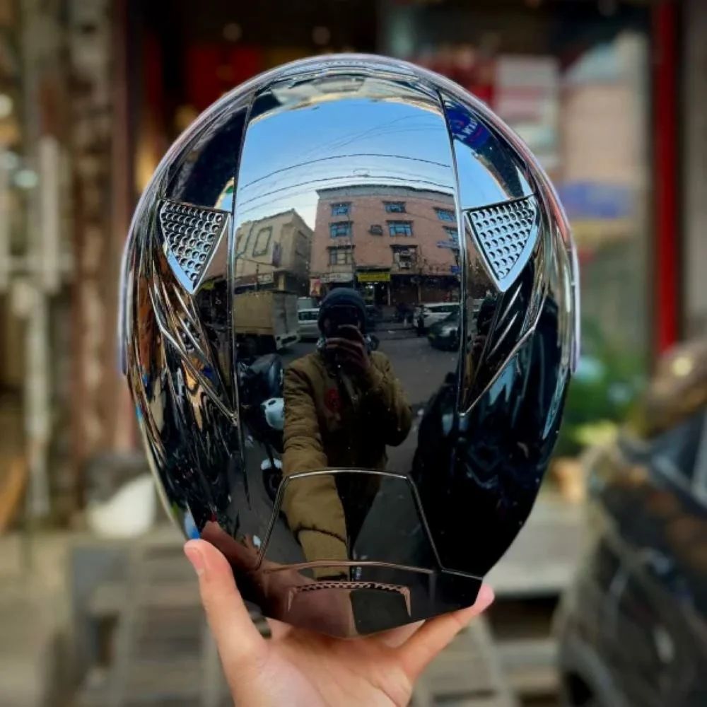 Steelbird Sharp Glossy Black - Image 6