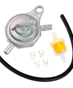 কার্বুরেটর ওভারফ্লো সমাধান ফুয়েল কক (Free Filter + Pipe + T Connector)