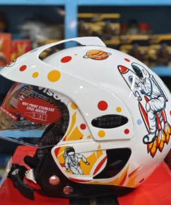 Alternative view of New Baby Masal Kids Helmet – ISI Certified