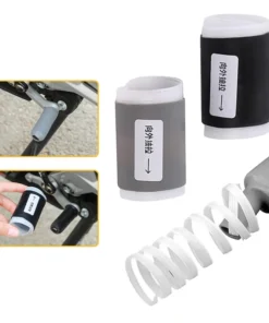 সিলিকনের গিয়ার লিভার কভার কালো