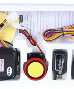 Alternative view of Honda Motorcycle Security Alarm System (Remote Control সহ)