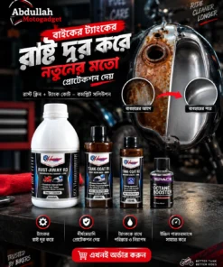 Motorcycle Rust Protactive Coating
