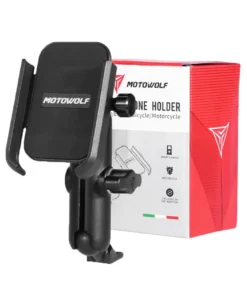 Alternative view of Motowolf Premium Bike Phone Holder