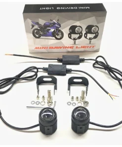 Motorcycle Mini Driving Fog light Projection