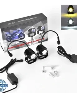 Alternative view of Motorcycle Mini Driving Fog light Projection